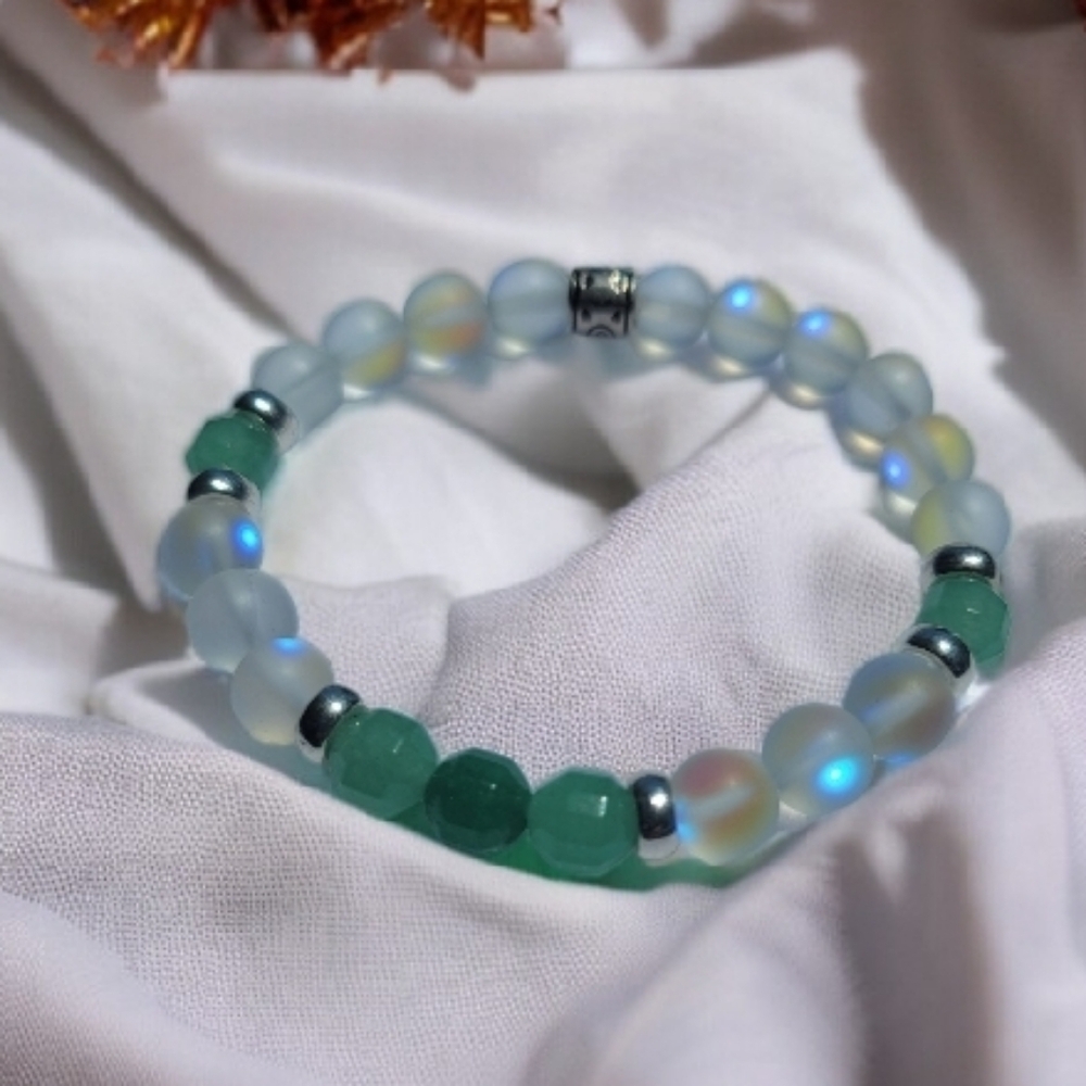 Jade bracelet